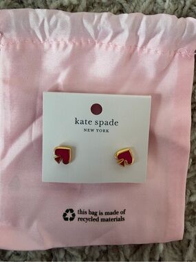 Kate Spade New York Everyday Spade Enamel Stud Earrings
